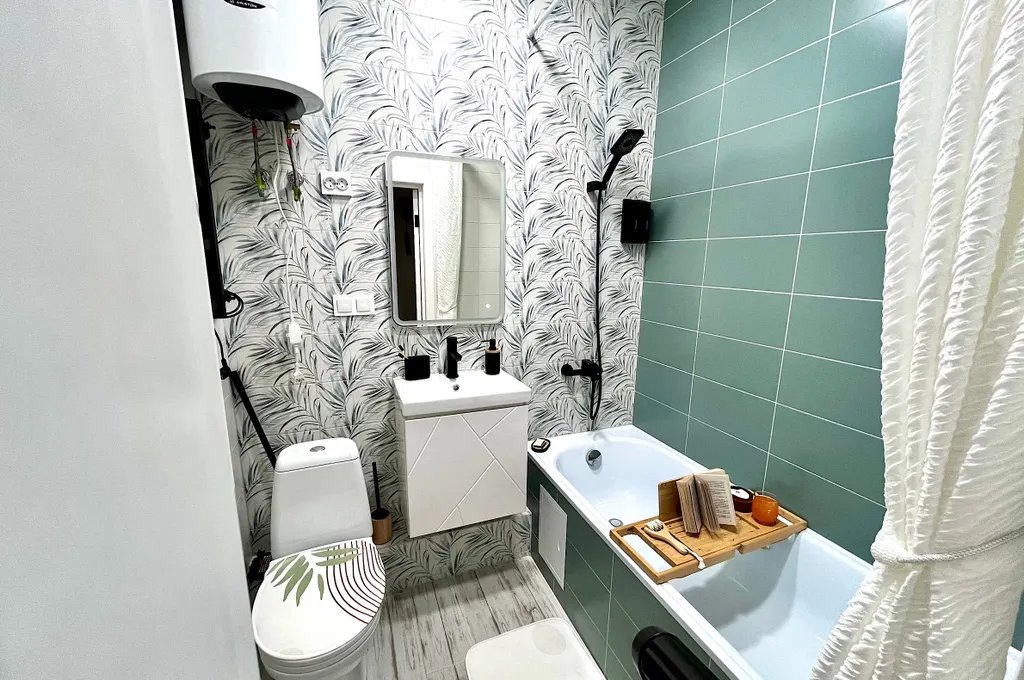 Квартира Квартира Уютная студия — Краснодар