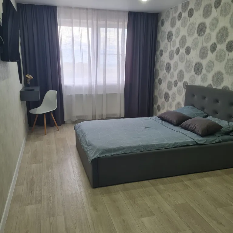 Уютная евродвушка на берегу Волги рядом с Соколом и спорткомплексом