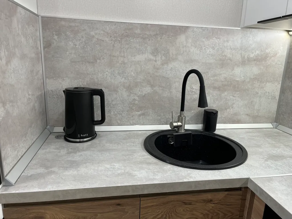 Апартаменты с видом на набережную, центр города