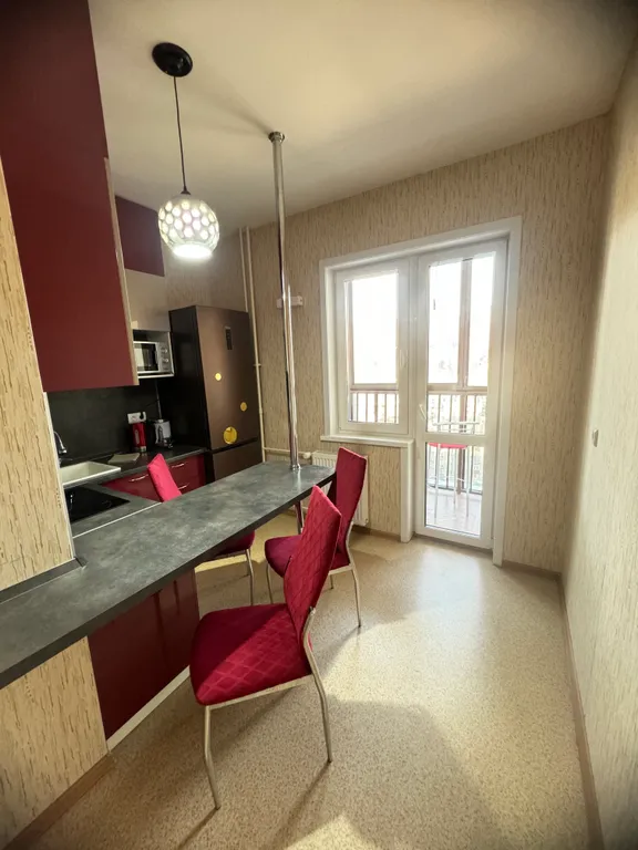 Уютная квартира с красивым видом на горнолыжный курорт Горный воздух