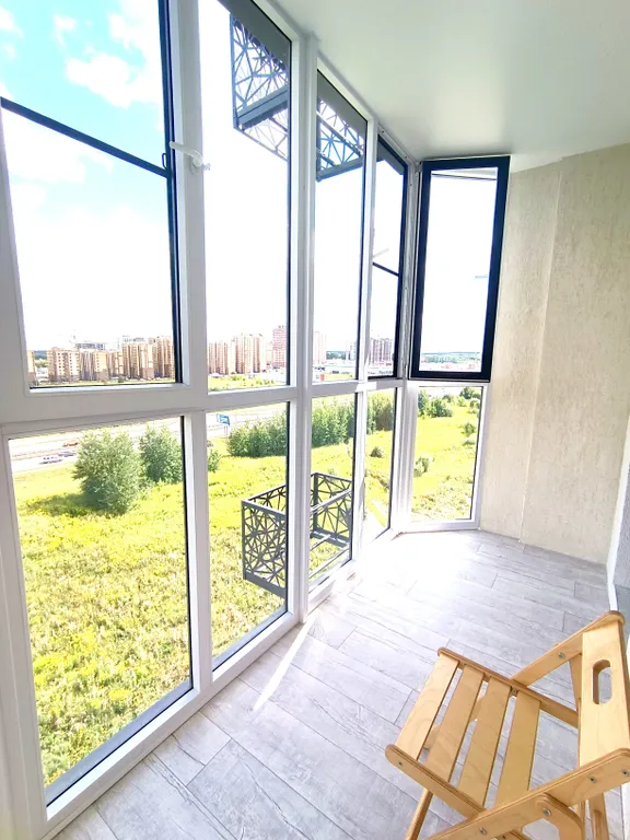 Новая студия с красивым видом в центральном районе