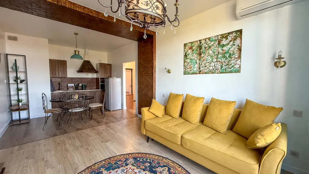 Видовая квартира в сосновом лесу