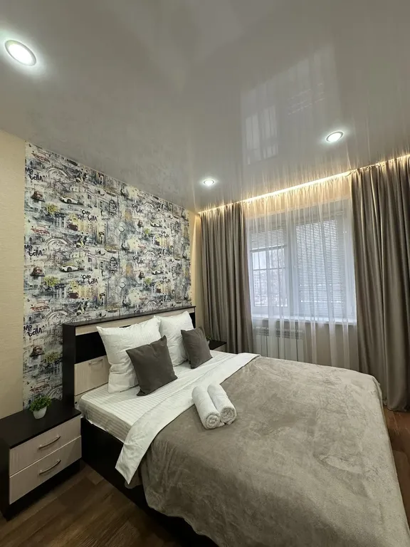 Квартира Уютная 3-комнатная квартира — Ярославль