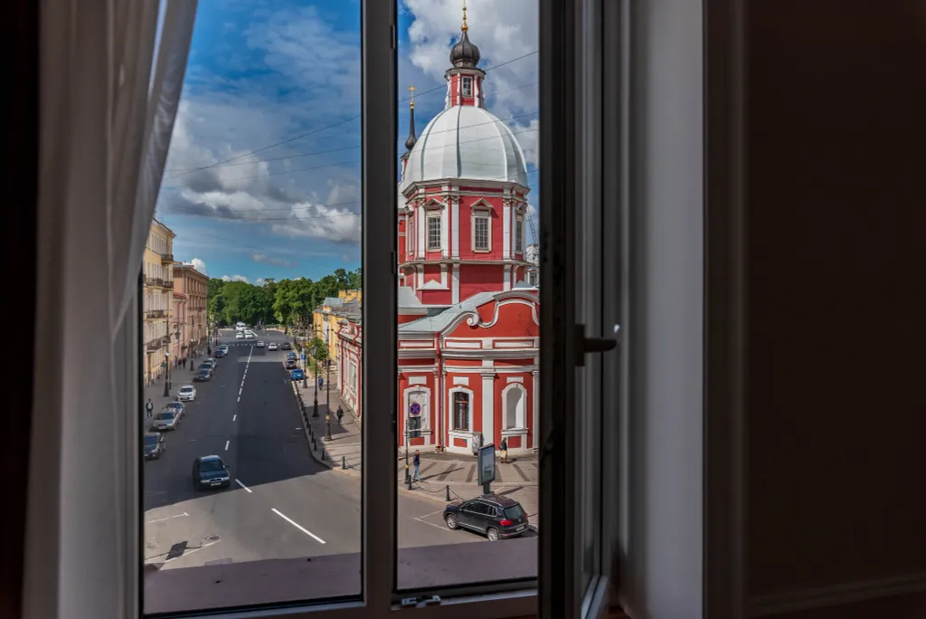 Квартира Квартира Pinchapartments — Санкт-Петербург