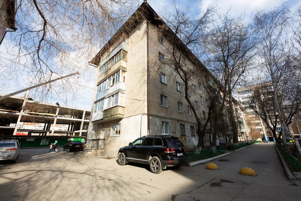 Квартира Замечательная квартира в центре — Тюмень
