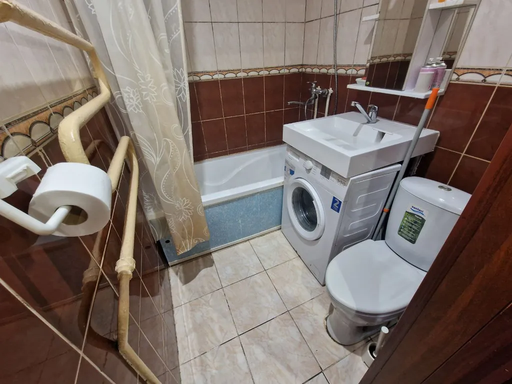 Двухкомнатная квартира на Московской