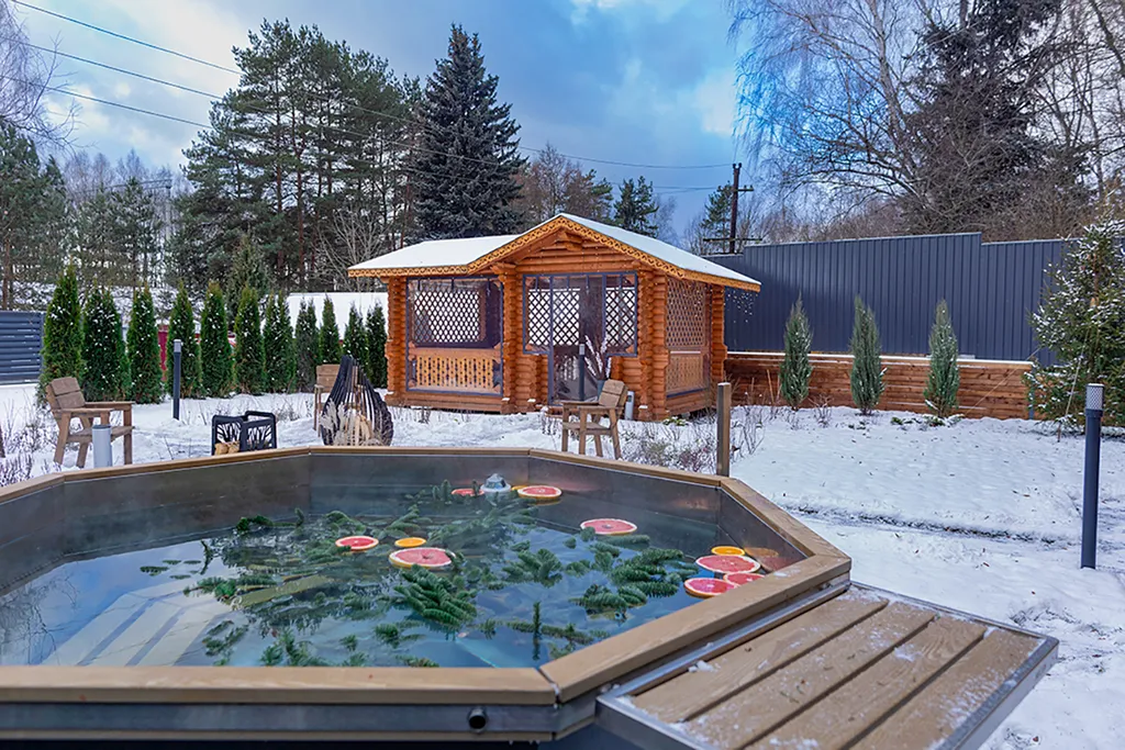 Частный дом с сауной, чаном и караоке в 5 мин от МКАД