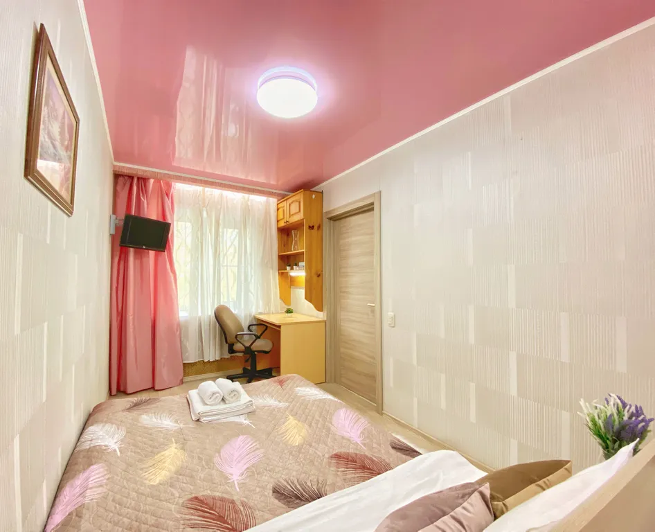 Квартира Квартира Комфортный апартамент Апарт-Комфорт в центре с рабочей зоной — Ярославль