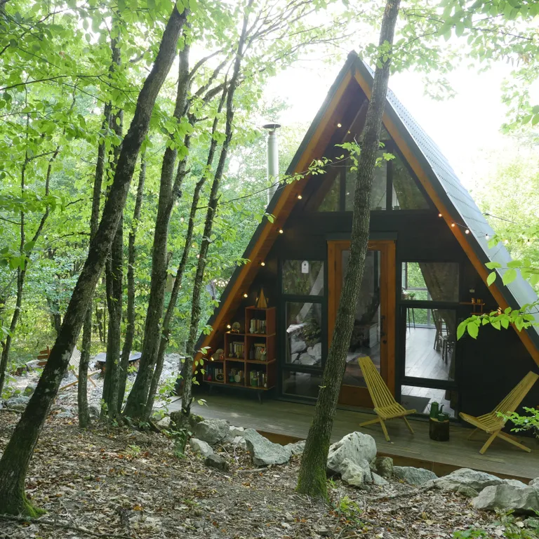 Коттедж Сказочный дом в лесу Тайное место — Ильский