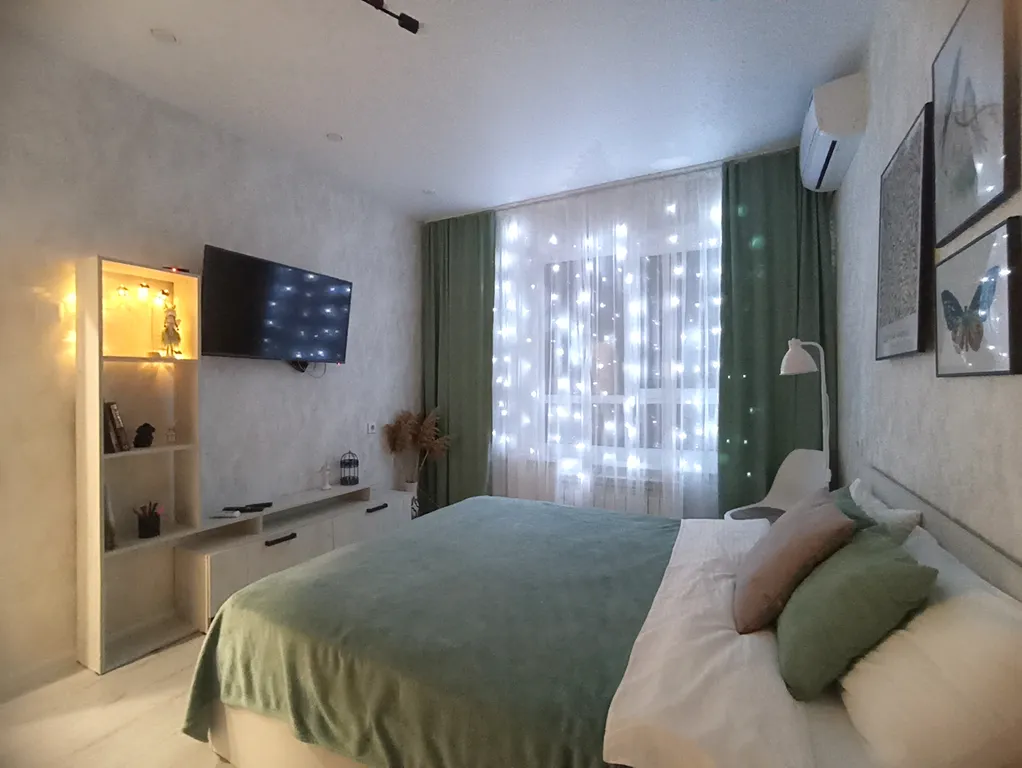 Апартаменты "Ласточкино гнездо" на 18 этаже в красивым видом