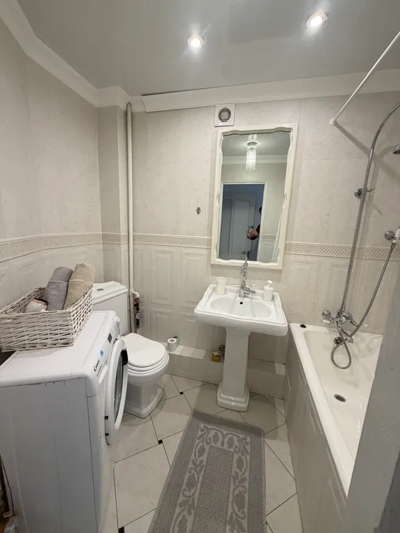 Двухкомнатная квартира в районе жд вокзала