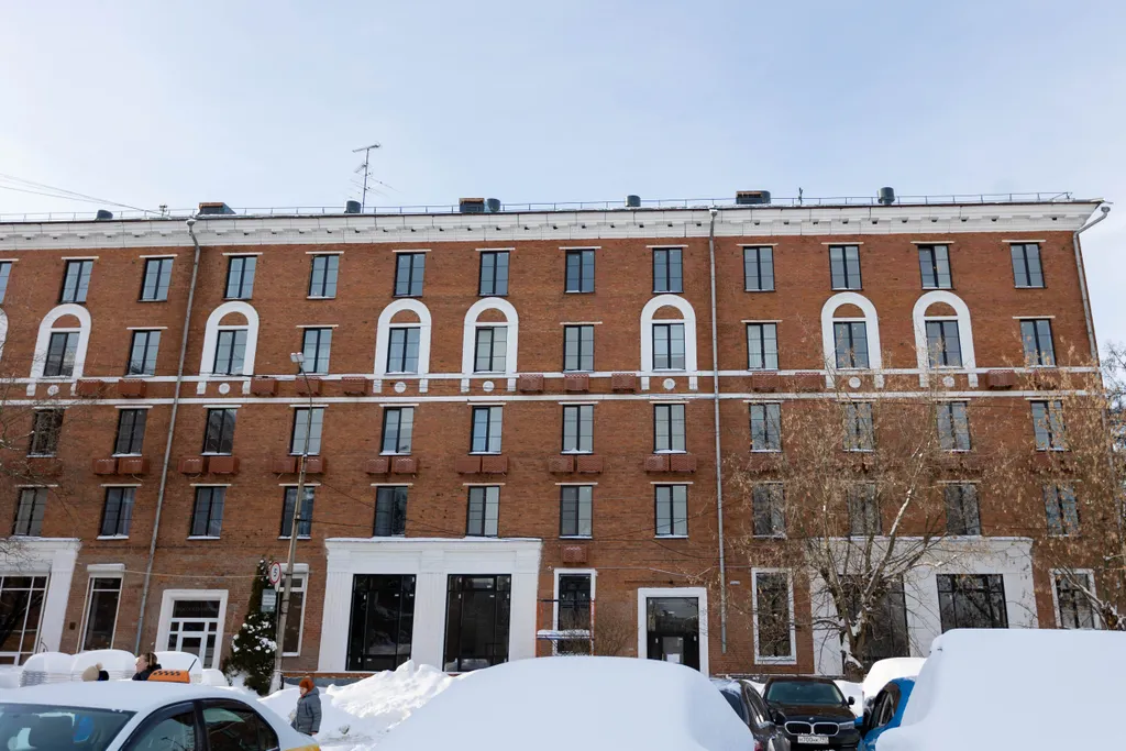 двухуровневая  студия на ВДНХ
