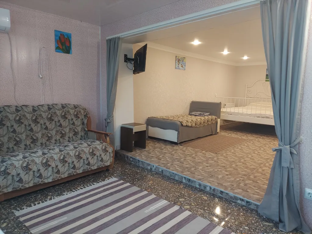 Квартира Уютная комната в частном доме. В тихом районе бухты — Геленджик