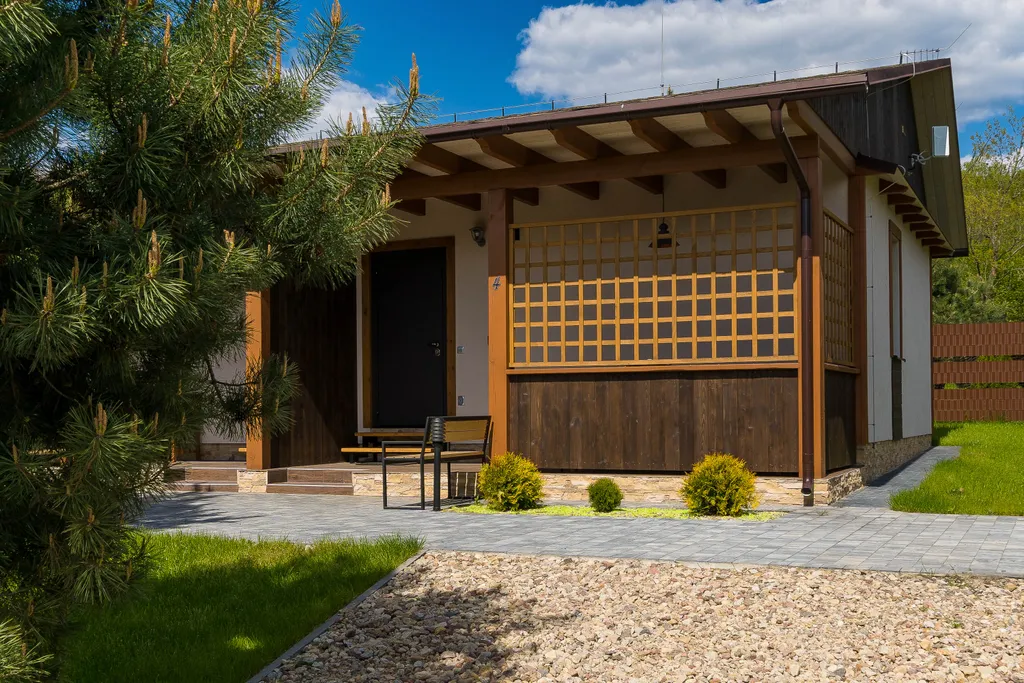 Двухкомнатный номер с завтраком в усадьбе Зубровка