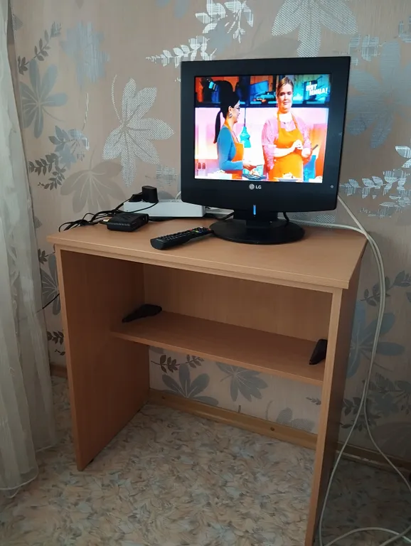 Двухкомнатная квартира в хорошем районе