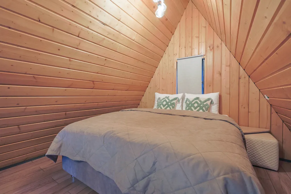 A-Frame с кондиционером