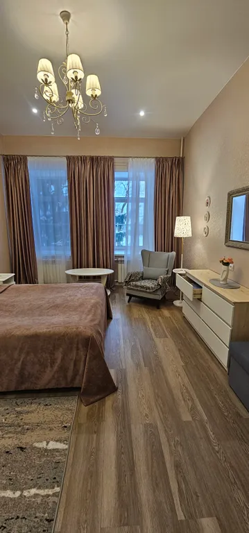 Квартира рядом со Спасопреображенским собором