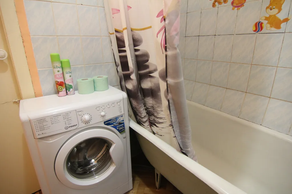 1-комнатная квартира стандарт в спальном районе