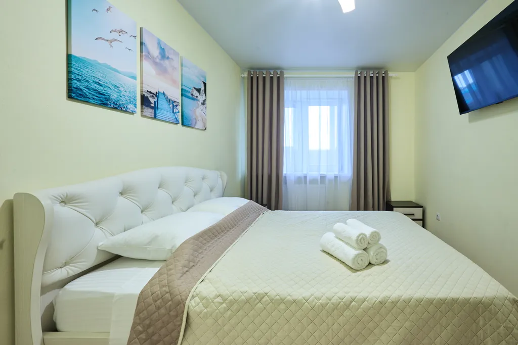 Уютная однокомнатная квартира