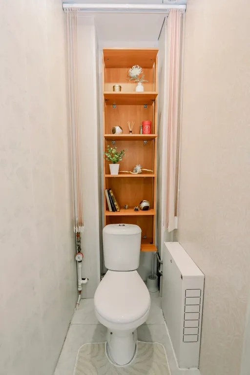 Очаровательная евродвушка с панорамным балконом