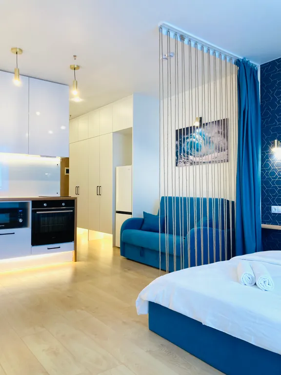 VIP Apartments 13-е небо в самом центре Омска