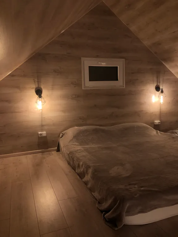 Дом в стиле barn house