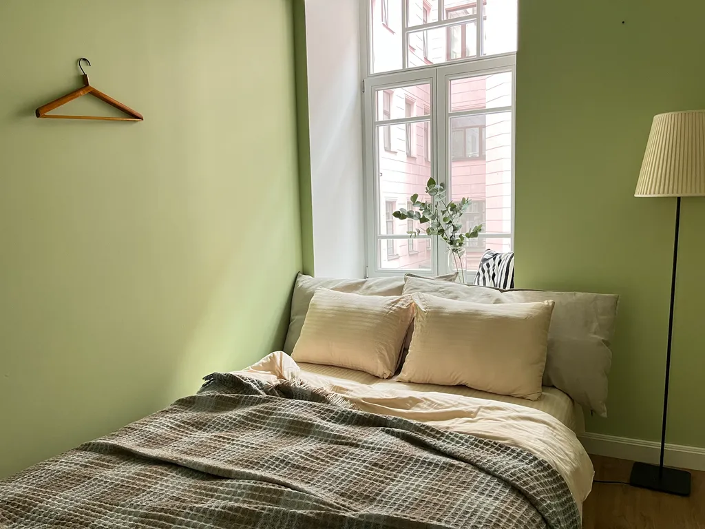 Квартира с двумя спальнями в доме-памятнике архитектуры