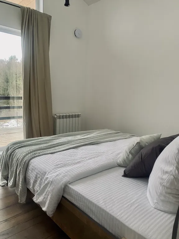 Тишина и релакс в новом уютном доме у леса