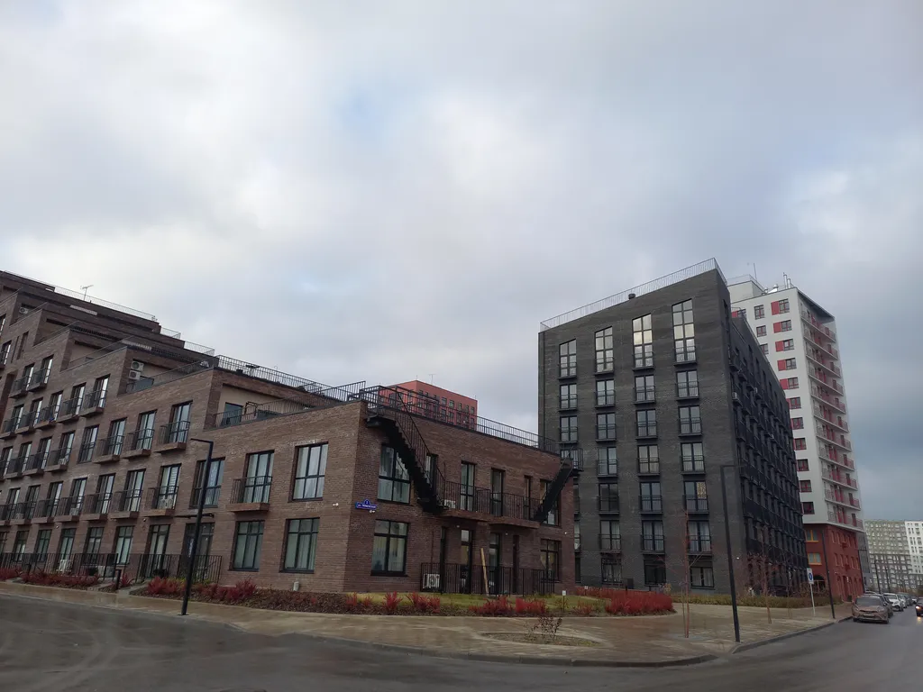 Квартира 1-комнатная квартира в ЖК Адерсен парк — Тюмень