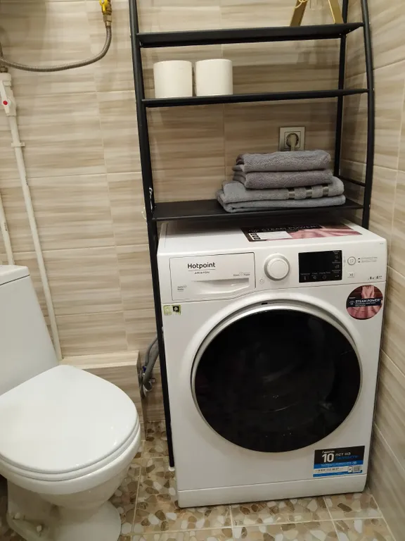 Уютная квартира с высокими потолками