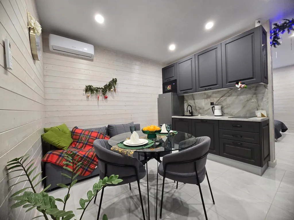 Коттедж Дом с видом на Скайпарк — Галицино