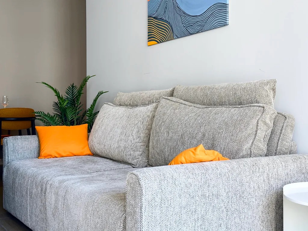 Апартамент с террасой и видом на море