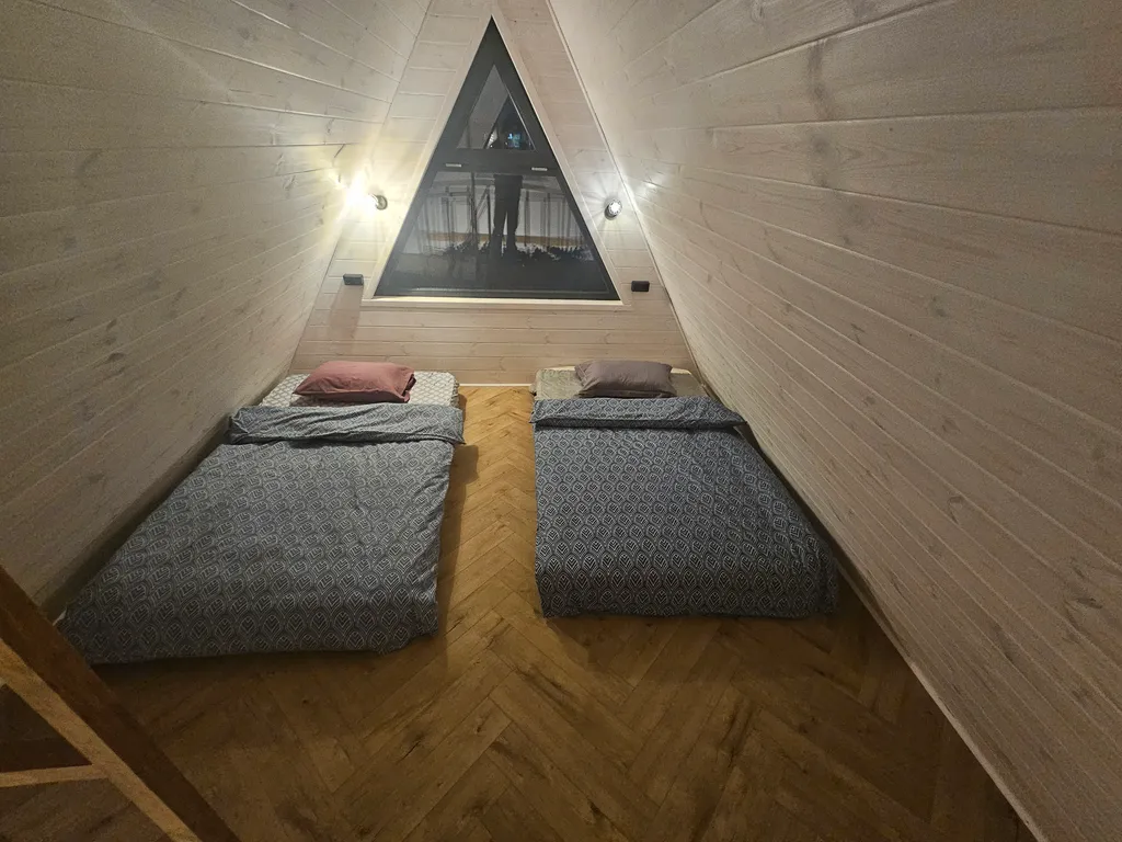 Дом 56m2 — чан, кухня, Wi-Fi
