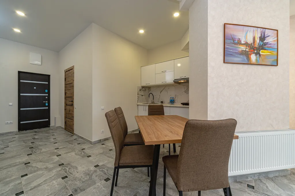 Апартаменты с видом на море