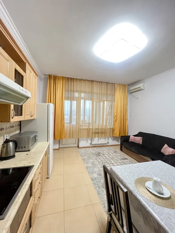 2-комнатная студия Жк Гаухартас