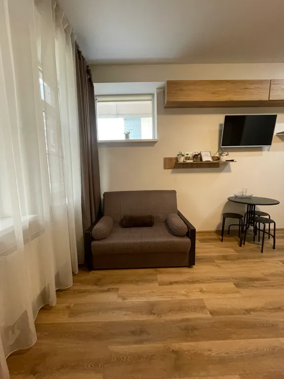 Уютная студия у моря