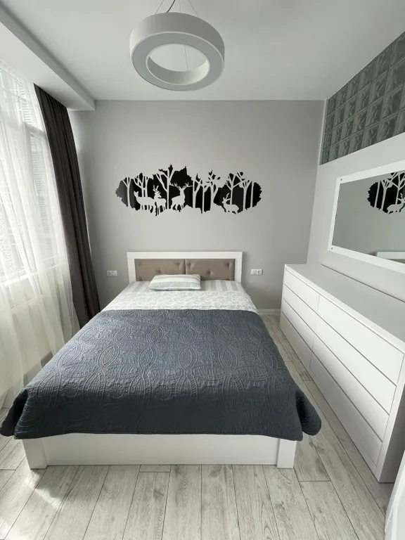 Квартира Светлая стильная квартира с 3 комнатами — Батуми