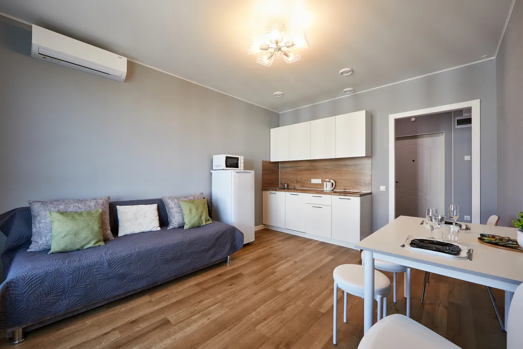 Современная квартира в новом комплексе