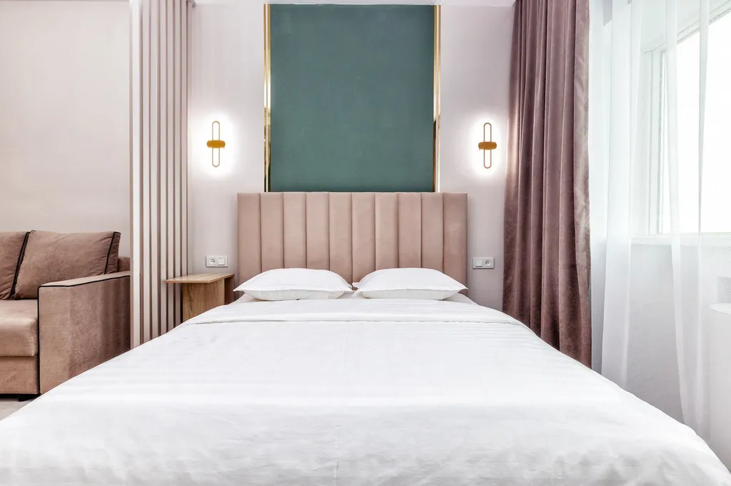 Элитные апартаменты на высоком этаже с гостиничным сервисом в ЖК