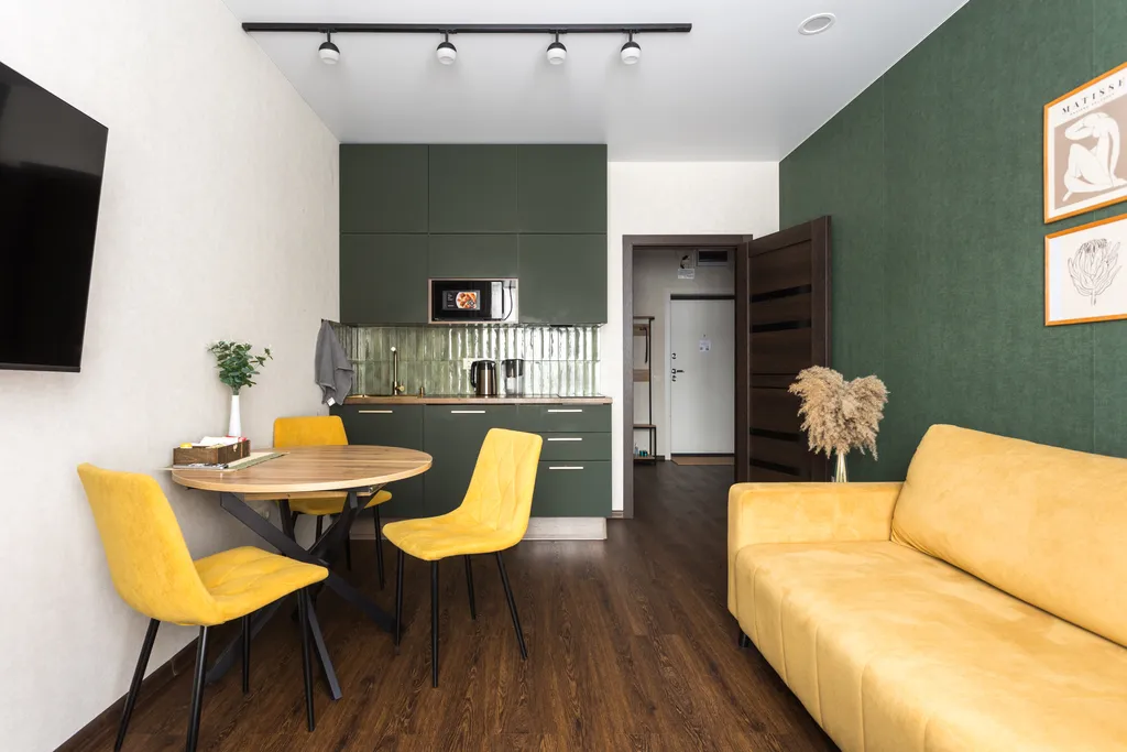 Квартира 1-комнатная квартира для отдыха у ТЦ Аура — Новосибирск