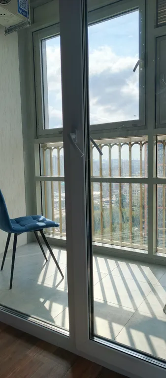 Светлая евродвухкомнатная в самом центре