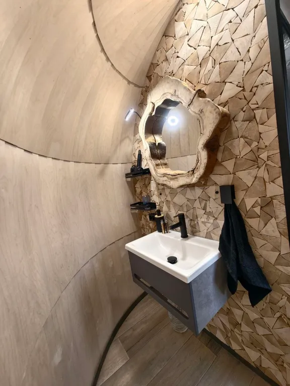 Эко-спа отель с видом на реку