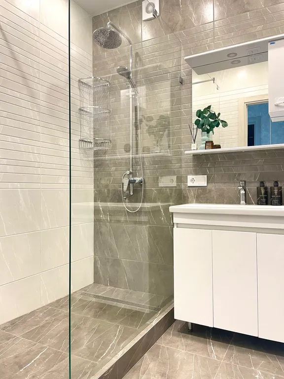 Евро-трехкомнатная в жк Ришелье Шато с бассейном