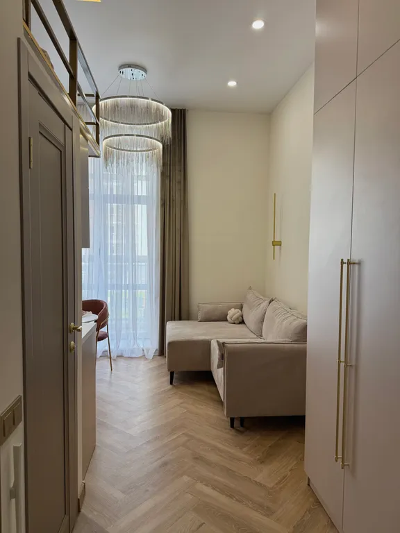 Квартира Квартира Двухуровневая студия KrasLoft в ЖК Преображенский — Красноярск