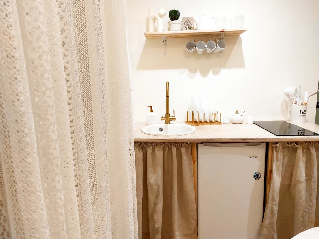 Красивая квартира в центре, уютный новогодний декор