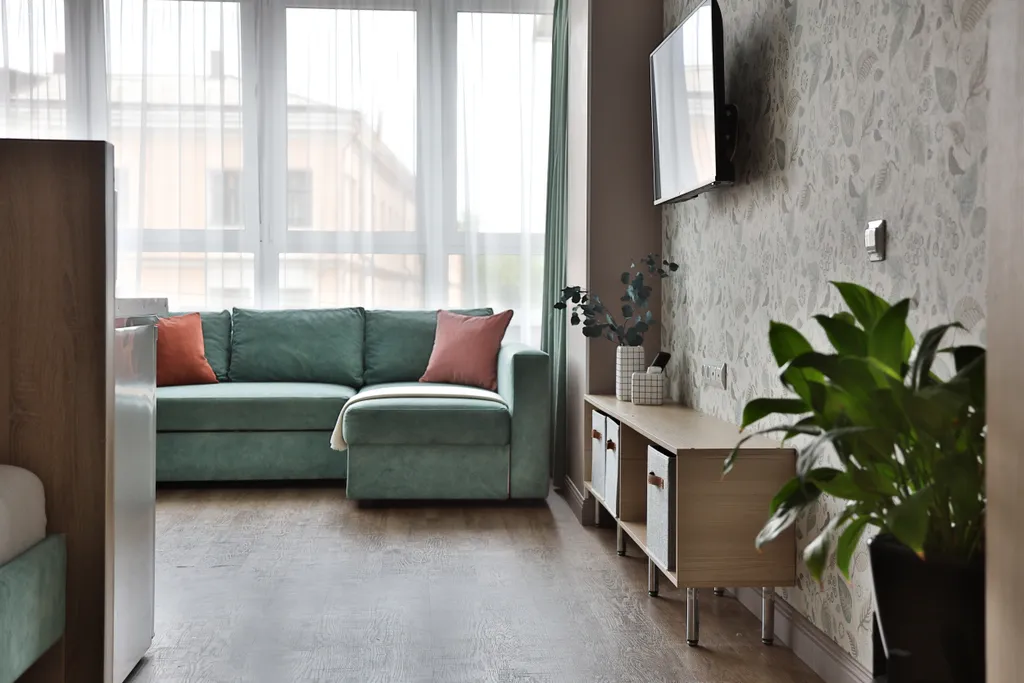 Уютная студия в самом сердце города