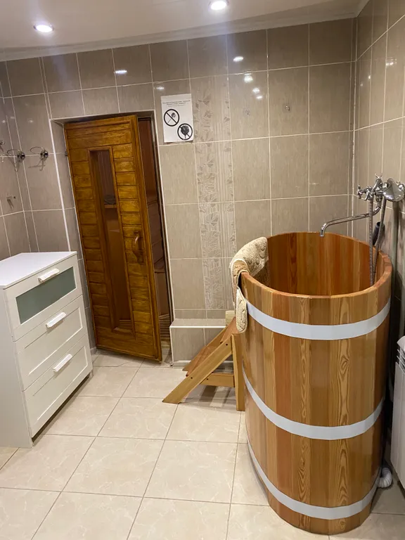 Дом для отдыха с сауной