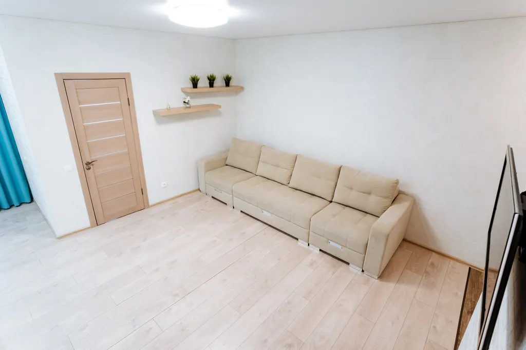 Квартира Квартира Двушка у планеты — Уфа