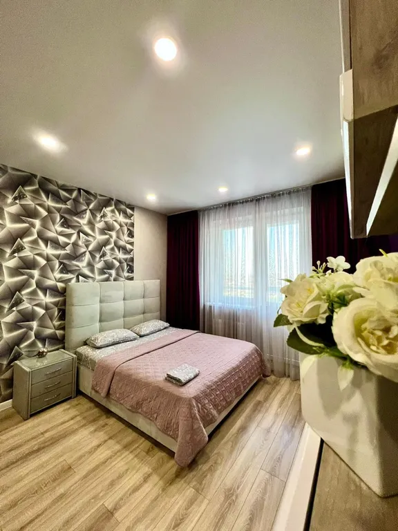 Апартаменты с видом на город