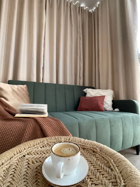Квартира Двухкомнатная квартира Eco villa у Экспофорума и Пушкина — Санкт-Петербург